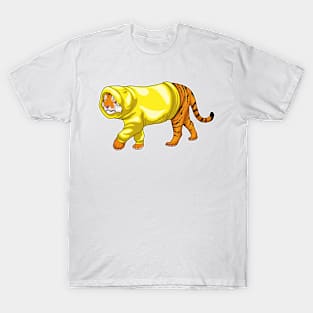 Tiger Hoodie T-Shirt